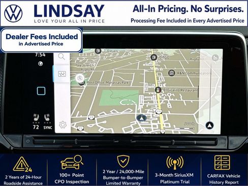 Certified 2025 Volkswagen Atlas Cross Sport SEL R-Line AWD/4WD image 15