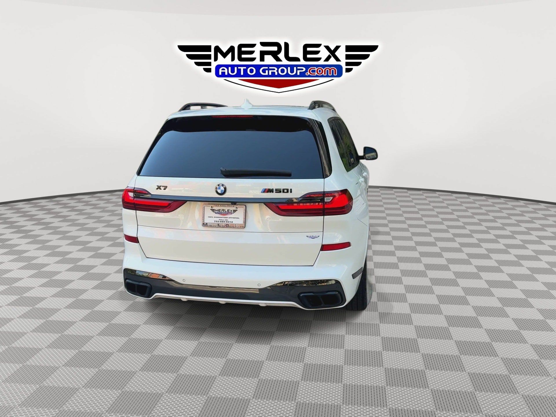 Used 2020 BMW X7 M50i AWD/4WD image 8