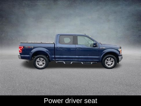 Used 2019 Ford F150 Lariat w/ Trailer Tow Package AWD/4WD image 8