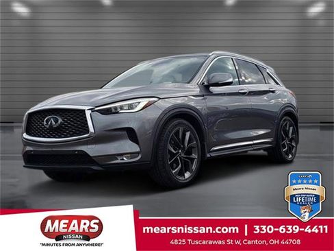 Used 2019 INFINITI QX50 Essential w/ Sensory Package image 1