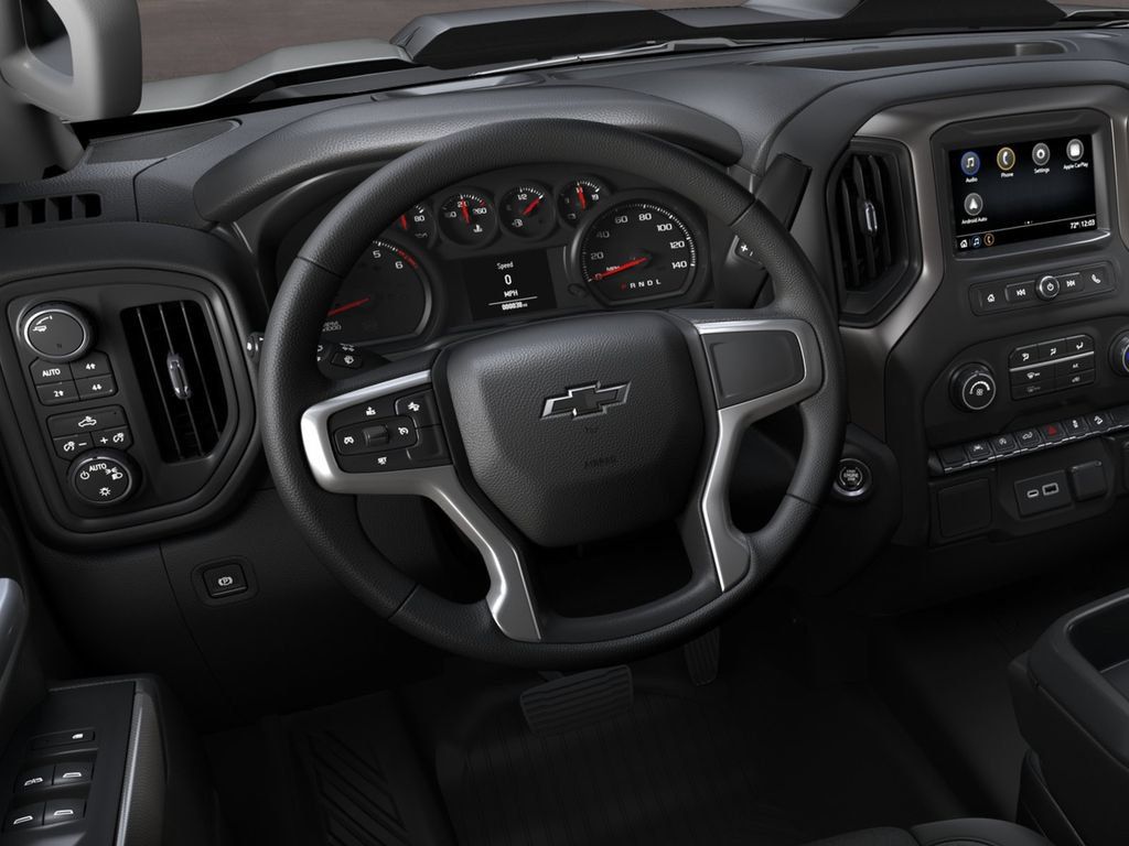 New 2026 Chevrolet Silverado 1500 Custom Trail Boss w/ Midnight Edition AWD/4WD image 5