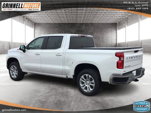 Used 2022 Chevrolet Silverado 1500 LTZ image 7
