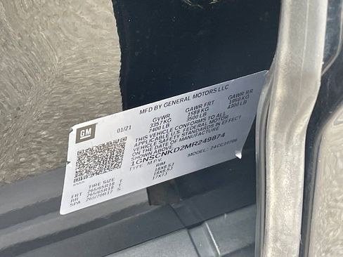 Used 2021 Chevrolet Tahoe LT RWD image 32