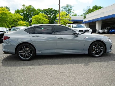 Certified 2025 Acura TLX SH-AWD w/ A-SPEC Pkg image 8