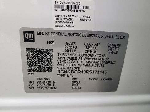 Used 2024 Chevrolet Blazer LT w/ Convenience Package image 33