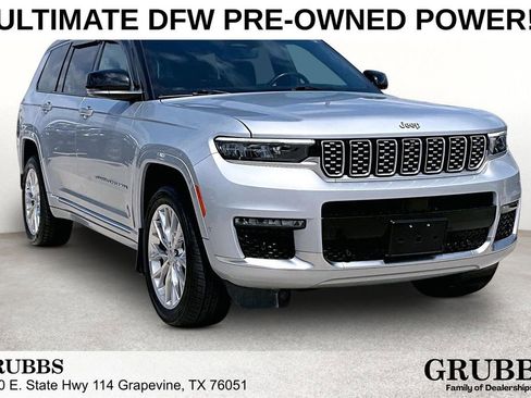 Used 2021 Jeep Grand Cherokee L Summit w/ Advanced Protech Group IV AWD/4WD image 1