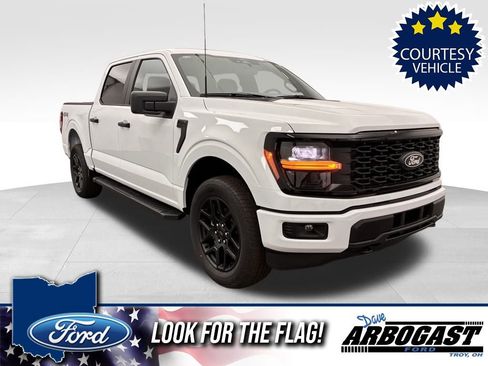 New 2025 Ford F150 STX w/ STX Black Appearance Package image 1