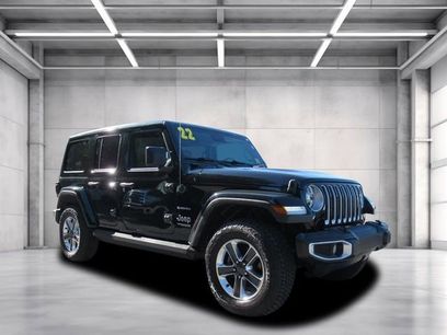 Used 2022 Jeep Wrangler Unlimited Sahara w/ LED Lighting Group