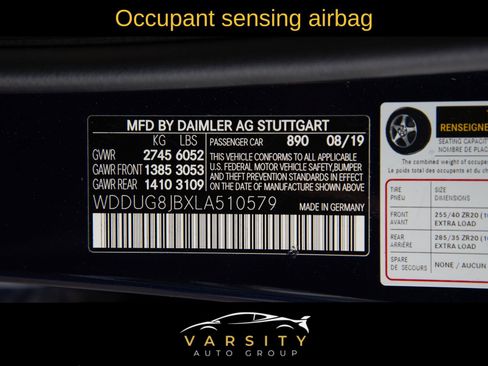 Used 2020 Mercedes-Benz S 63 AMG 4MATIC Sedan image 47