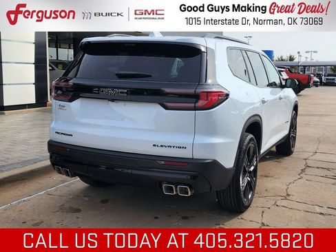 New 2026 GMC Acadia Elevation w/ Black Edition FWD image 4