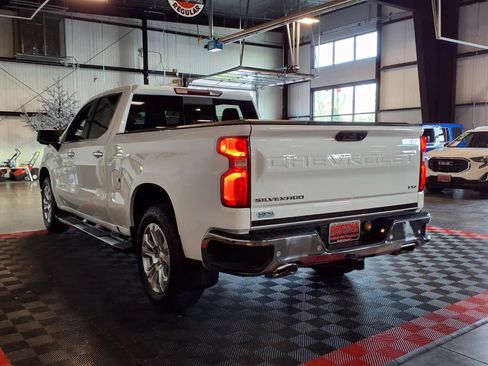 Used 2024 Chevrolet Silverado 1500 LTZ AWD/4WD image 4