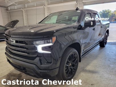 Certified 2025 Chevrolet Silverado 1500 High Country w/ High Country Premium Package