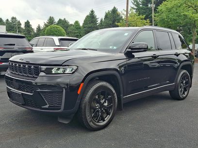 Certified 2026 Jeep Grand Cherokee Altitude