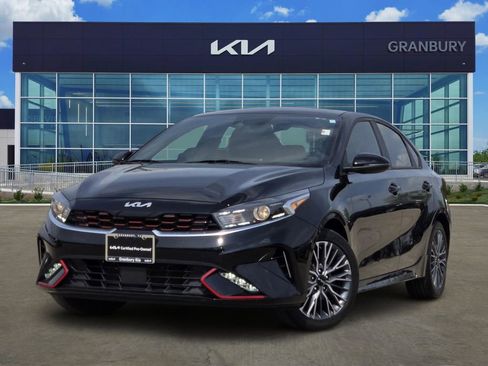 Certified 2024 Kia Forte GT-Line w/ GT-Line Premium Package image 1