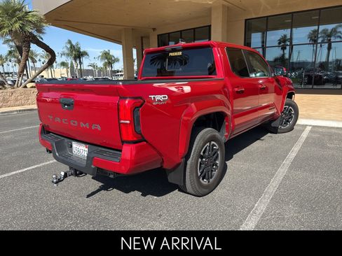 Used 2024 Toyota Tacoma TRD Sport w/ TRD Sport Upgrade Package AWD/4WD image 3