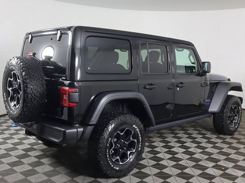 Used 2022 Jeep Wrangler Unlimited Rubicon 4xe image 7