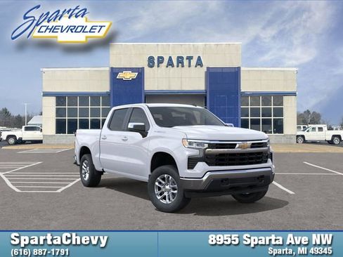 New 2026 Chevrolet Silverado 1500 LT image 1