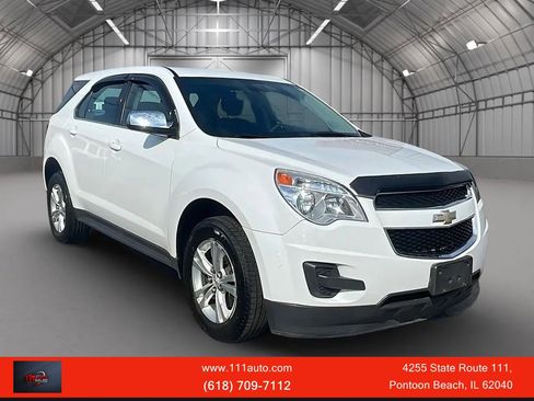 Used 2013 Chevrolet Equinox LS image 1