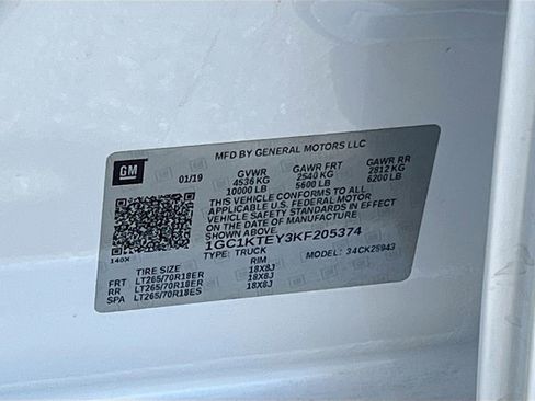 Used 2019 Chevrolet Silverado 2500 LTZ w/ Duramax Plus Package image 32