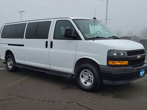 Used 2023 Chevrolet Express 3500 LS image 2