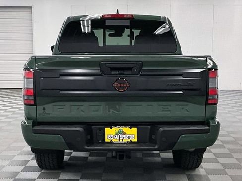Used 2026 Nissan Frontier PRO-4X w/ Pro-4x Convenience Package AWD/4WD image 5