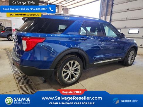 Used 2022 Ford Explorer Limited w/ Equipment Group 301A AWD/4WD image 4