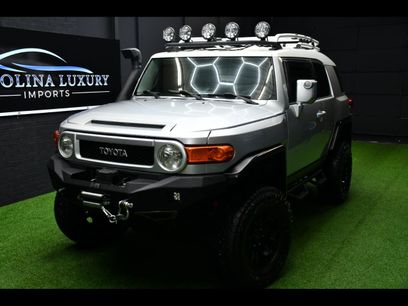 Used 2008 Toyota FJ Cruiser 4WD