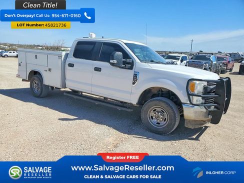 Used 2017 Ford F250 XL w/ Power Equipment Group AWD/4WD image 5
