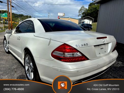 Used 2007 Mercedes-Benz SL 550 image 8
