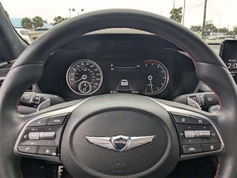 Used 2023 Genesis G70 3.3T w/ Sport Prestige Package image 28