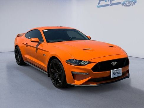 Used 2020 Ford Mustang GT Premium w/ Carbon Sport Interior Package RWD image 7