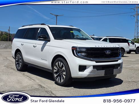 New 2026 Ford Expedition Platinum AWD/4WD image 1