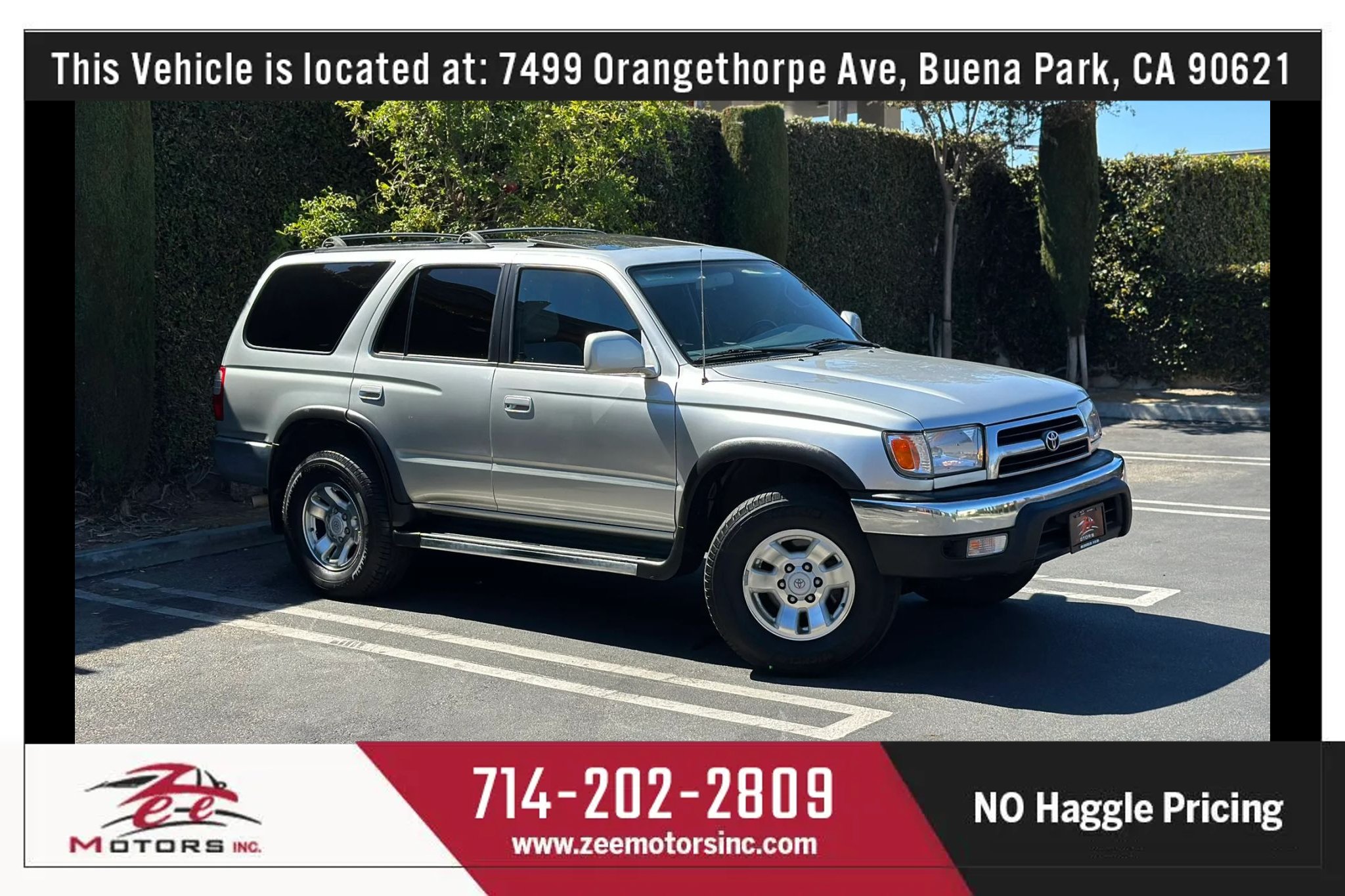 Used 2000 Toyota 4Runner SR5 RWD image 1