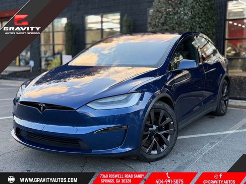 Used 2022 Tesla Model X image 1