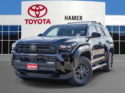New 2026 Toyota 4Runner SR5