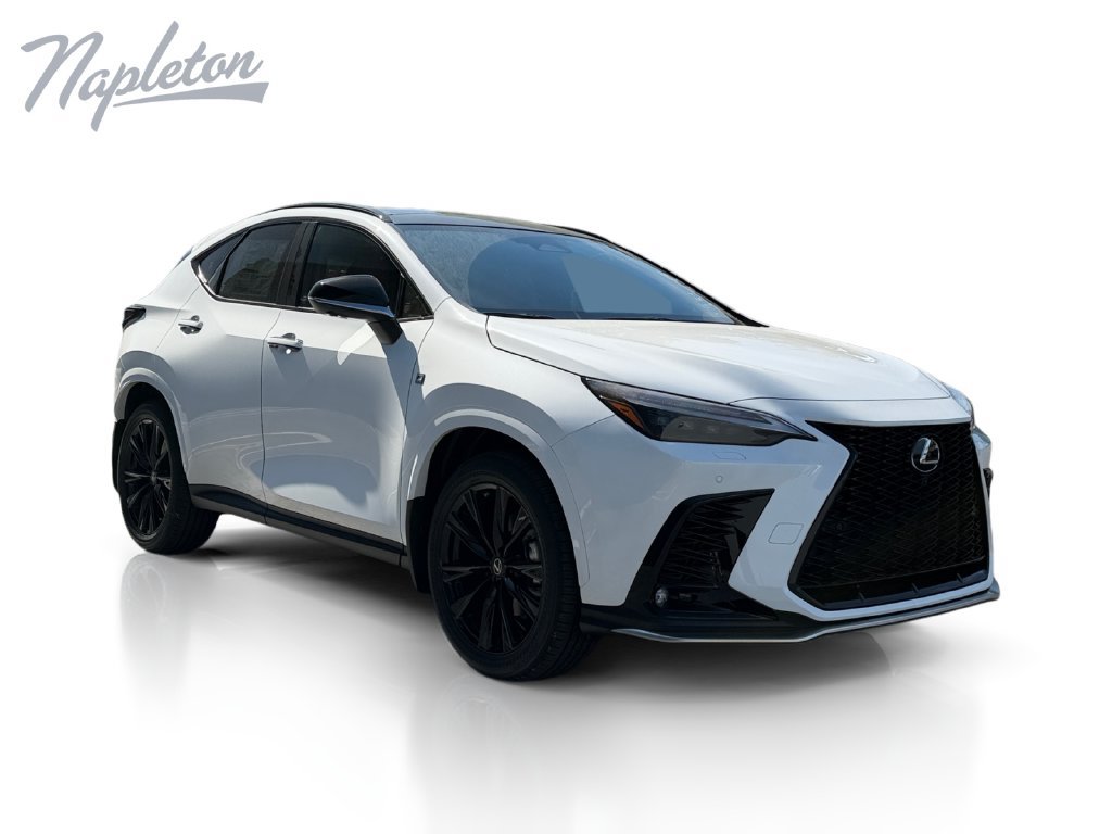 New 2026 Lexus NX 350 F Sport AWD/4WD image 8