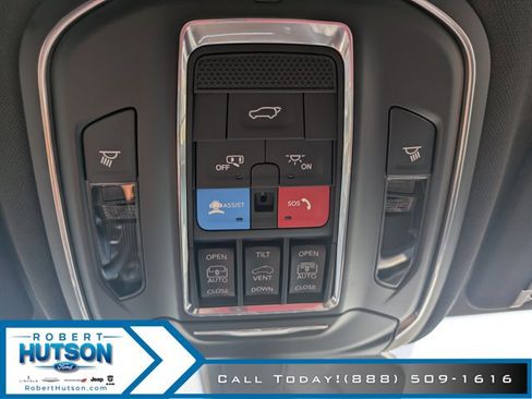 New 2025 Jeep Grand Cherokee L Overland w/ Advanced Protech Group III image 29