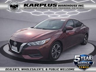Used 2021 Nissan Sentra SV video 1