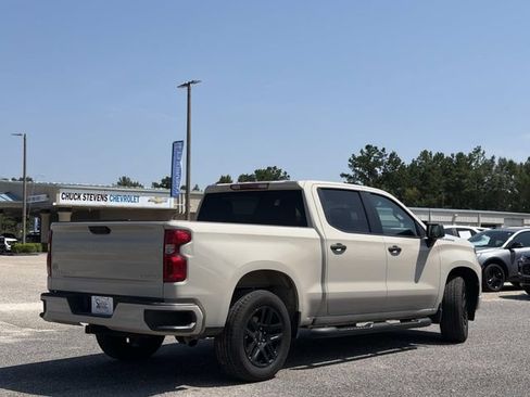 Certified 2026 Chevrolet Silverado 1500 Custom RWD image 8