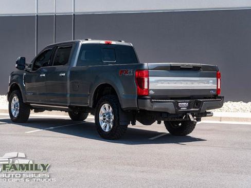 Used 2020 Ford F350 Platinum AWD/4WD image 6