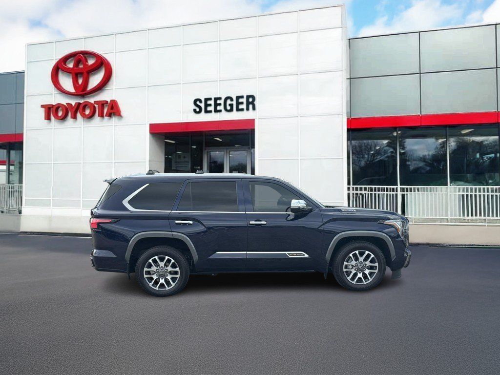 Used 2025 Toyota Sequoia 1794 Edition AWD/4WD image 2