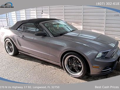 Used 2014 Ford Mustang Convertible w/ Equipment Group 102A