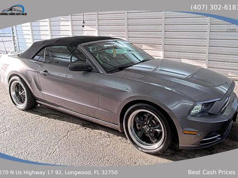 Used 2014 Ford Mustang Convertible w/ Equipment Group 102A RWD image 1