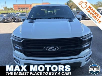 New 2025 Ford F150 Platinum w/ Equipment Group 702A High
