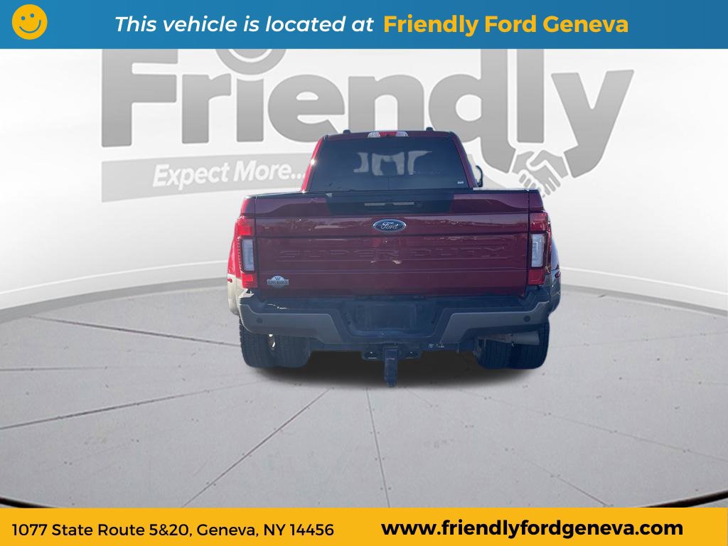 Certified 2022 Ford F450 King Ranch w/ King Ranch Ultimate Package AWD/4WD image 6