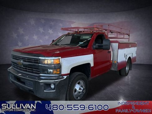 Used 2015 Chevrolet Silverado 3500 LT image 1