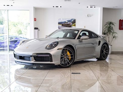 Used 2025 Porsche 911 Turbo S AWD/4WD image 1