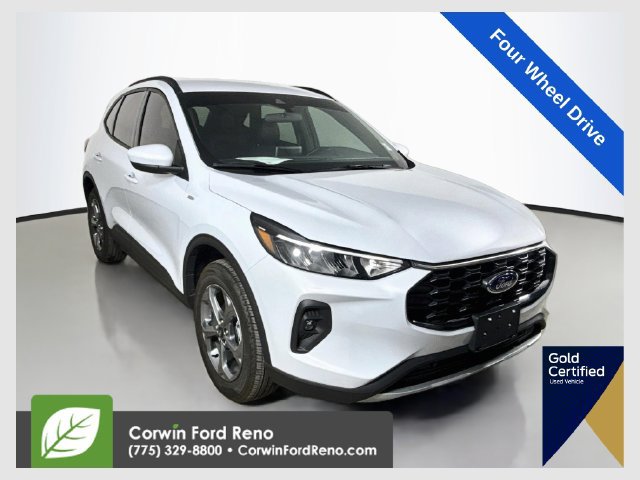 Certified 2025 Ford Escape ST-Line Select w/ Class II Trailer Tow Package AWD/4WD 360° Tour