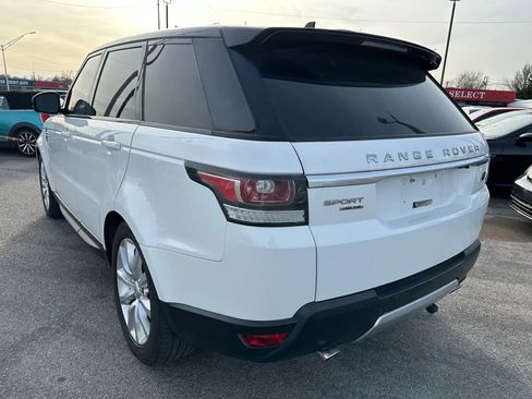 Used 2016 Land Rover Range Rover Sport HSE image 34