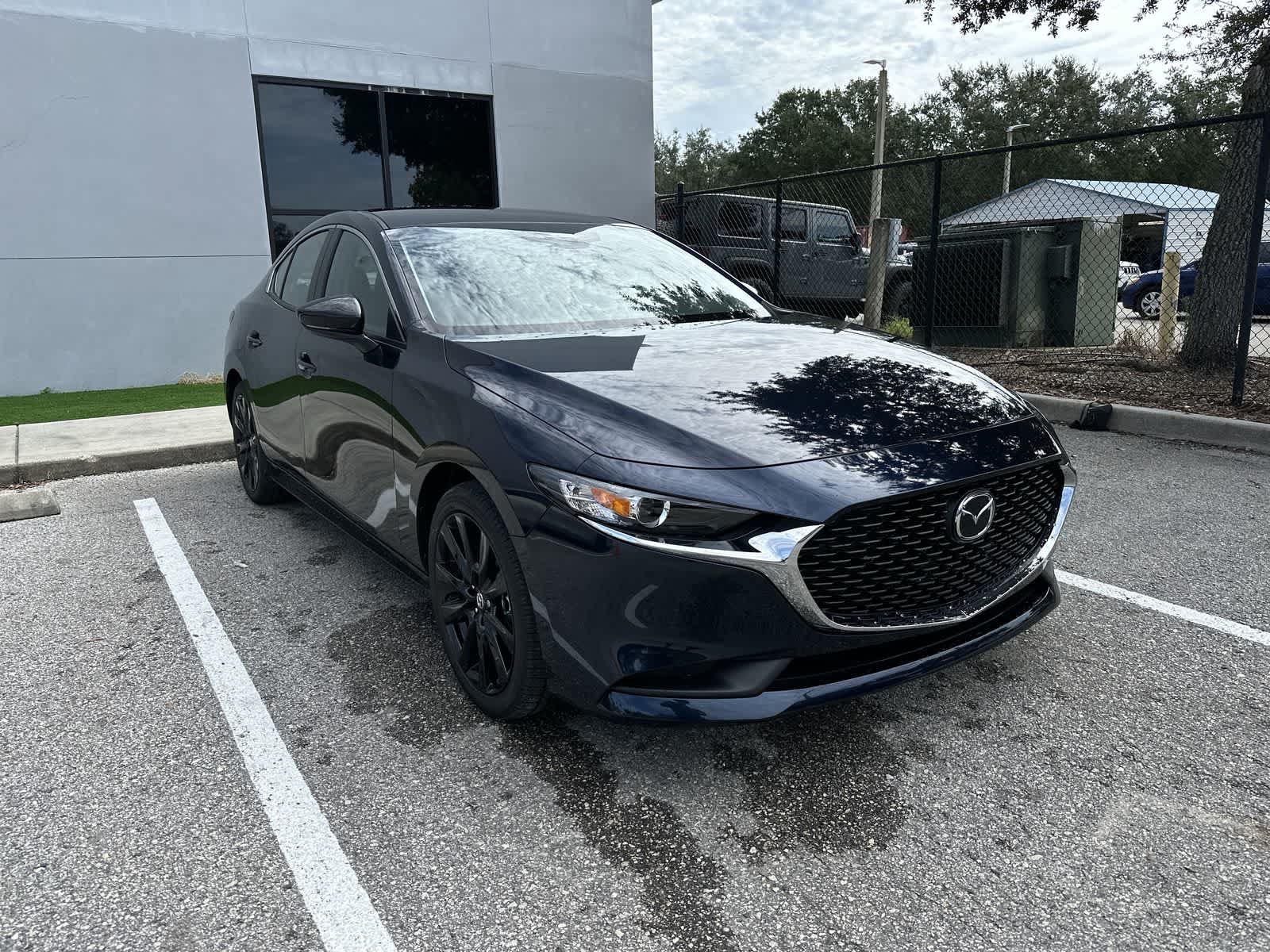 New 2026 MAZDA MAZDA3 s Sport FWD image 11